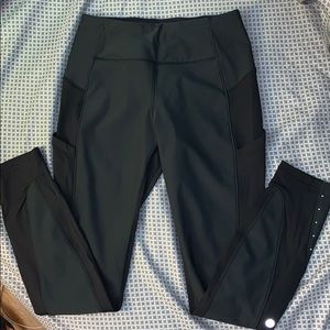 Lululemon Fleece lined leggings